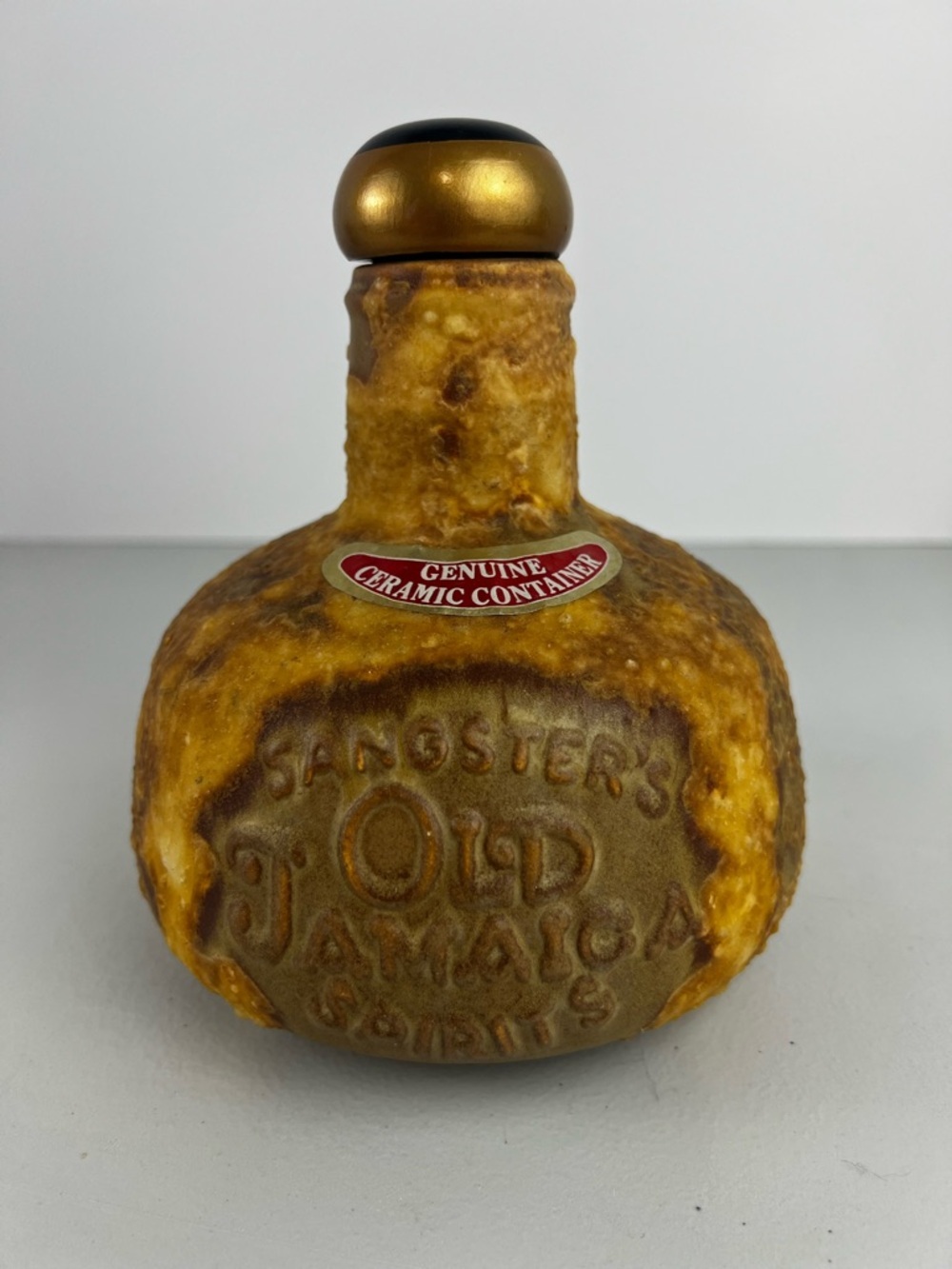 Vintage Sangster’s Jamaica Bottle